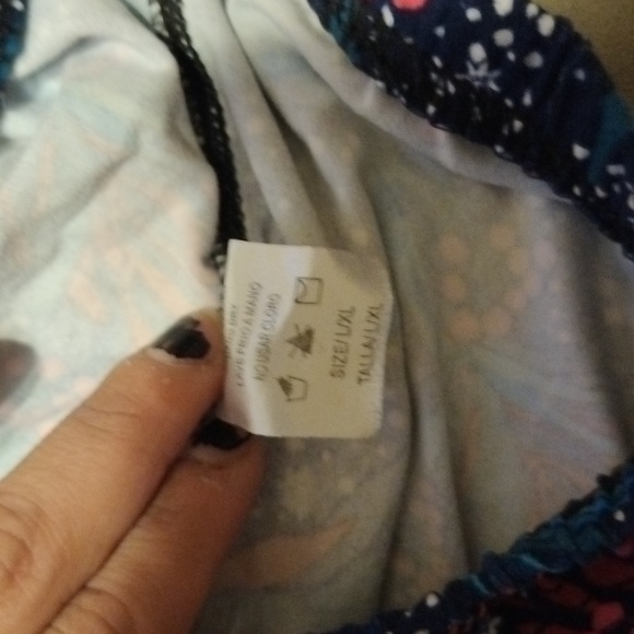 2 Mesh pants for girls - Picture 2 of 5